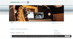 Desktop Screenshot of greenislandstudios.com