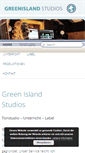 Mobile Screenshot of greenislandstudios.com